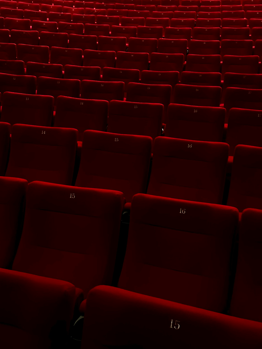 롯데시네마 배경